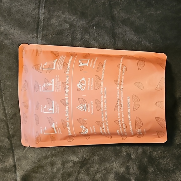 Haishan Shower Steamers 5 Watermelon Tablets - Picture 2 of 2